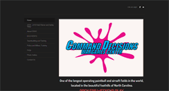 Desktop Screenshot of cdpaintball.com